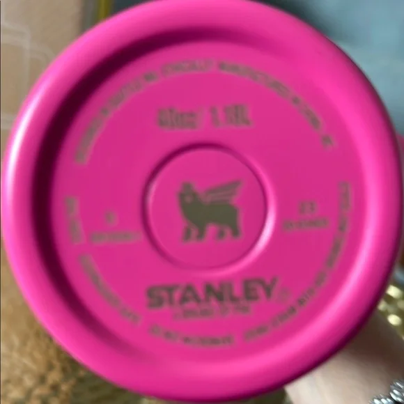 Stanley Pink and Gold Accent Tumbler - Picture 5 of 5